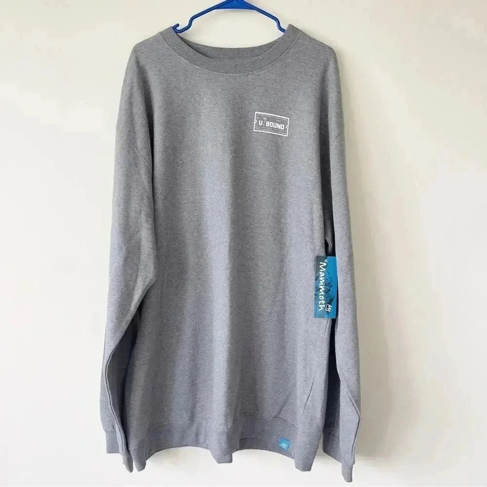 Unbound Terrain Parks Mammoth Mountain Crewneck Sweatshirt 2XL NWT